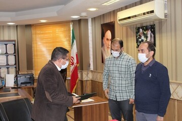 سرپرست معاونت خدمات شهری منطقه ۳ کرج معرفی شد