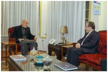Iran, Afghanistan discuss bilateral ties