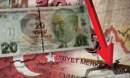 لیر ترکیه باز هم ریخت 