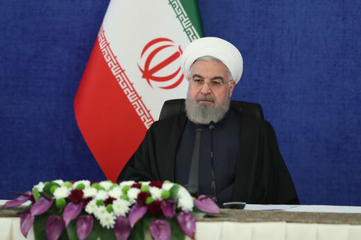 ببینید | روحانی: رفع تحریم در اولین فرصت بدون تلف کردن حتی یک ساعت