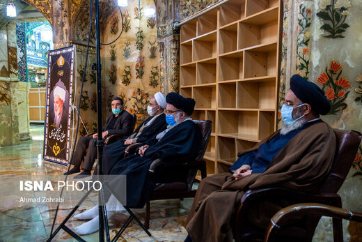 مراسم بزرگداشت آیت الله محمد یزدی