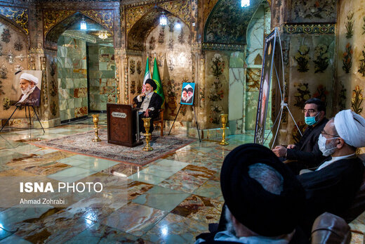 مراسم بزرگداشت آیت الله محمد یزدی
