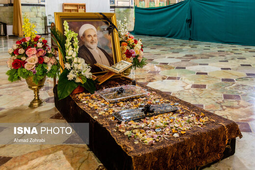 مراسم بزرگداشت آیت الله محمد یزدی