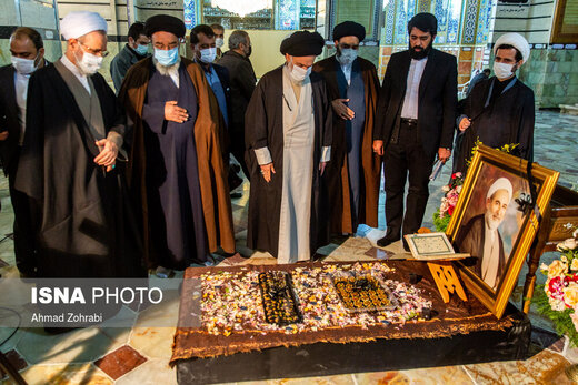 مراسم بزرگداشت آیت الله محمد یزدی