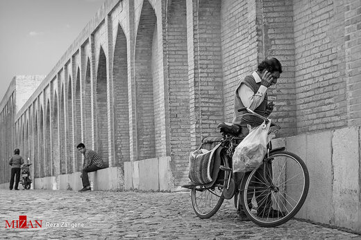 دوچرخه های قدیمی اصفهان