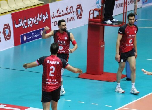 بازگشت مدعی قهرمانی لیگ برتر والیبال به روند پیروزی