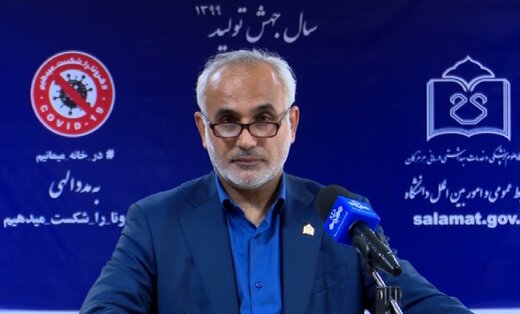 موارد ابتلا به کرونا در هرمزگان ۲۶ درصد کاهش یافت