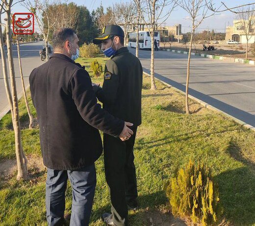 گروگانگیری در شهرک فاطمیه قم