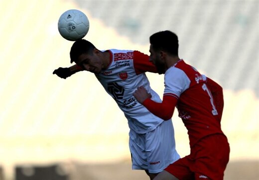 بازی پرسپولیسی‌ها در استادیوم خالی آزادی