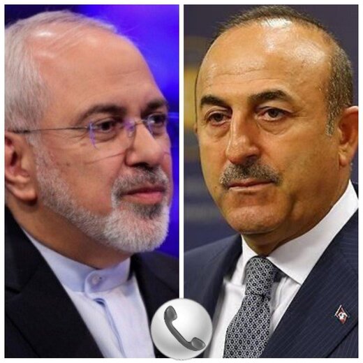 تماس وزیرخارجه ترکیه با ظریف پس از اظهارات جنجالی اردوغان