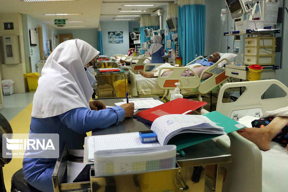 جریان زندگی در کنار بیماران کرونایی