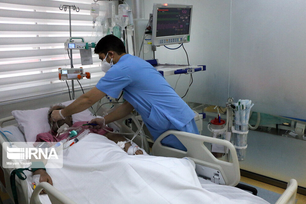 جریان زندگی در کنار بیماران کرونایی