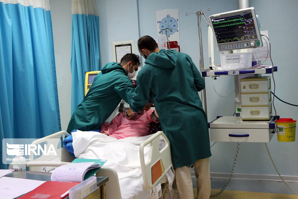 جریان زندگی در کنار بیماران کرونایی