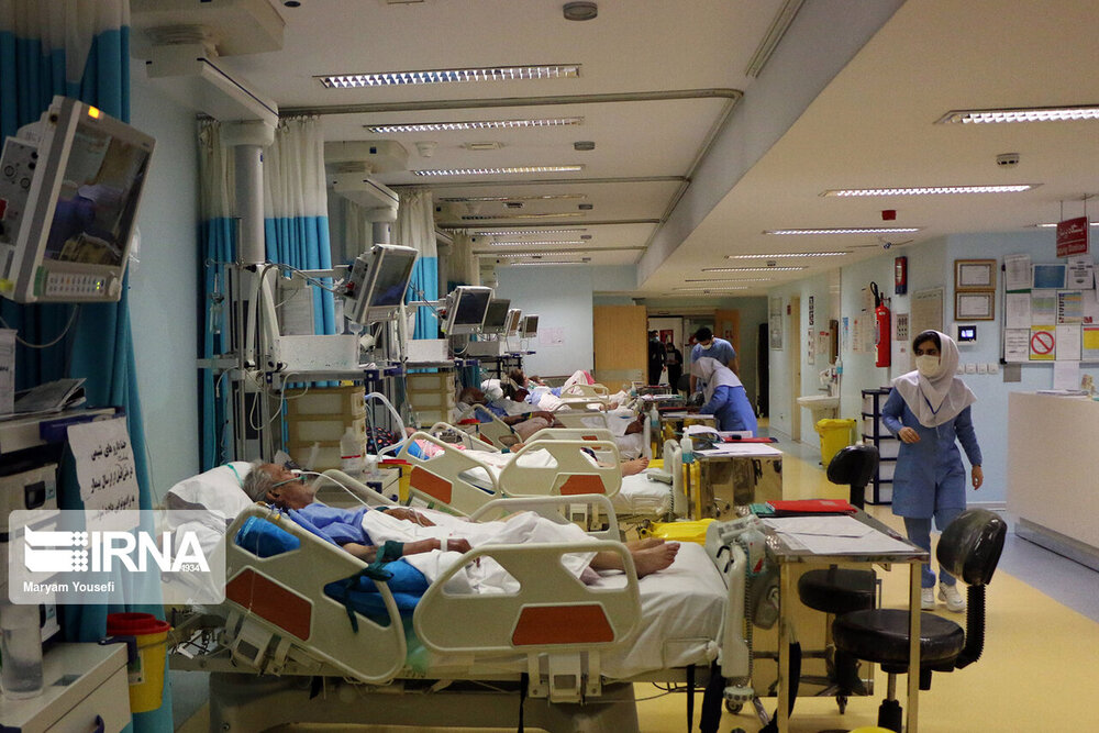 جریان زندگی در کنار بیماران کرونایی