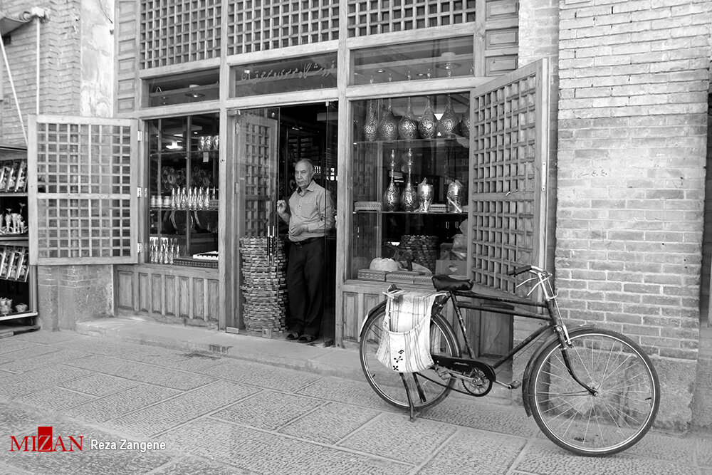 دوچرخه های قدیمی اصفهان