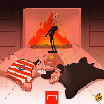 ببینید: زیدان پوست اتلتیکو رو کند!