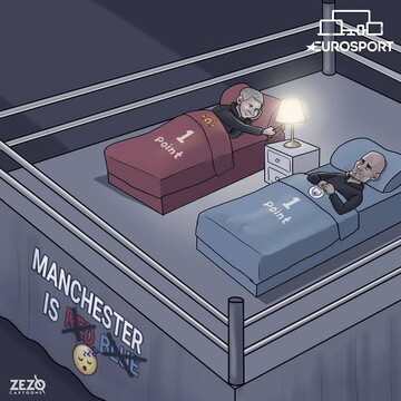 ببینید: گواردیولا و سولشر باهم کنار اومدن!