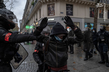 تصاویر | کریسمس متفاوت به وقت فرانسه