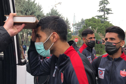 سفر پرسپولیس به قطر