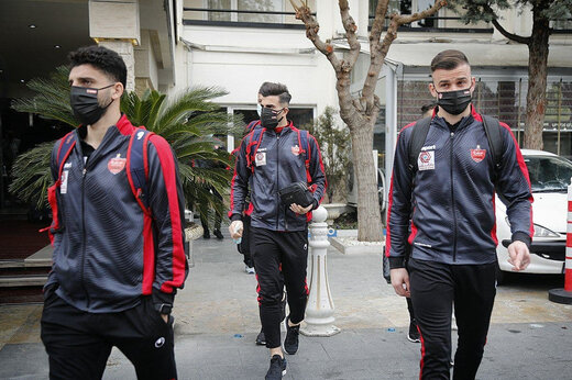 سفر پرسپولیس به قطر