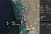 ببینید | تصاویر ماهواره‌ای از هدف قرارگرفتن نفتکش در آبهای سواحل عربستان سعودی