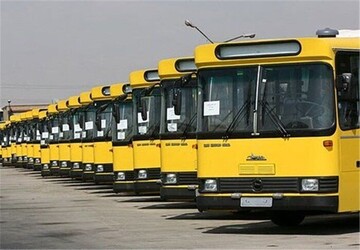 نوسازی ناوگان اتوبوس های شهری اردبیل 