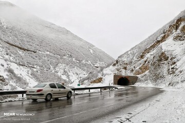 هشدار هواشناسی: ۱۵ استان دچار تگرگ، برف و باران می‌شوند