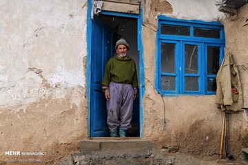 بارش برف پاییزی در« ورسک»