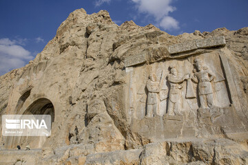 پاییز «طاق بستان» کرمانشاه