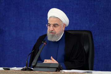 President Rouhani says Iran wins US economic war