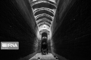 لایروبی چهار برکه بازار لارستان