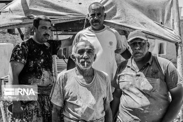 لایروبی چهار برکه بازار لارستان