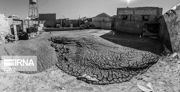 لایروبی چهار برکه بازار لارستان