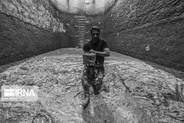 لایروبی چهار برکه بازار لارستان