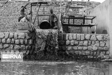 لایروبی چهار برکه بازار لارستان