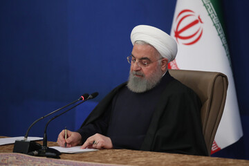 نشست خبری رییس جمهور