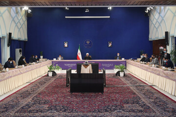 نشست خبری رییس جمهور