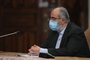 نشست خبری رییس جمهور