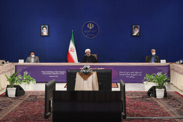 نشست خبری رییس جمهور