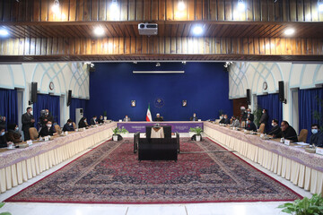 نشست خبری رییس جمهور