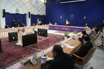 نشست خبری رییس جمهور