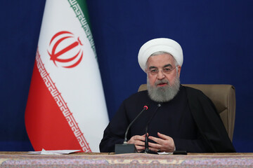 نشست خبری رییس جمهور