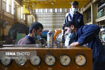 تعمیرات توربین نیروگاه برق مفتح همدان
