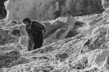 مصائب زندگی زنان نمکی