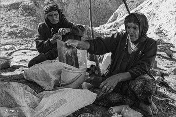مصائب زندگی زنان نمکی