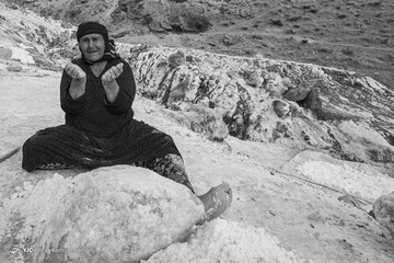 مصائب زندگی زنان نمکی