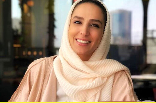 ببینید | ماه عسل بسیار عجیب خانم بازیگر!