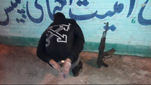 عامل تیراندازی در مراسمات توسط پلیس آبادان دستگیر شد
