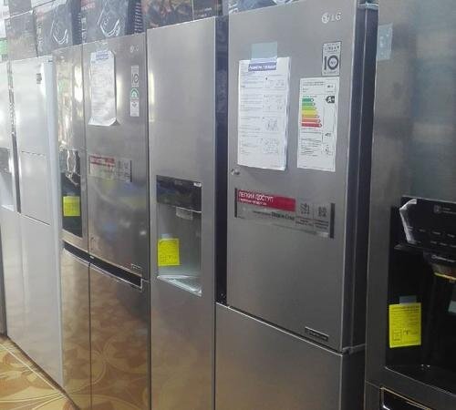 قیمت انواع یخچال ساید بای ساید/ گران‌ترین محصول بازار ۱۶۸ میلیون تومان 