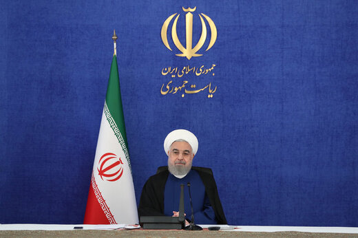 روحانی: حق هسته‌ای را برای ایران تثبیت کردیم/ کشور را از رکود و تورم نجات دادیم /در ۳ سال متوالی تورم کشور را روی ۱۱ درصد نگه داشتیم /۲